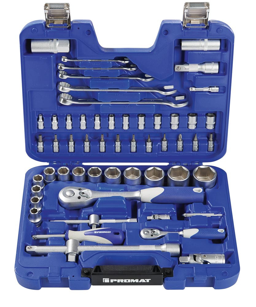 Steckschlüsseleinsatz 1/2 Zoll Antrieb – 32 Mm, Chrom-Vanadium Stahl, Matt Verchromt